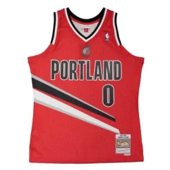 Swingman Damian Lillard Portland Trail Blazers Alternate 2012-13 Jersey
