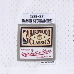 Swingman Damon Stoudamire Toronto Raptors 1996-97 Jersey