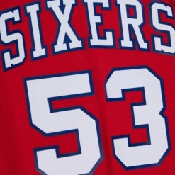 Swingman Darryl Dawkins Philadelphia 76Ers 1979-80 Jersey