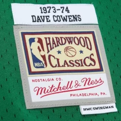 Swingman Dave Cowens Boston Celtics Dark 1973-74 Jersey