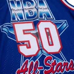 Swingman David Robinson All Star West 1992-93 Jersey