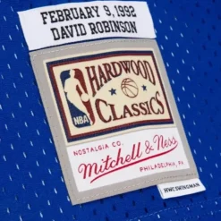 Swingman David Robinson All Star West 1992-93 Jersey