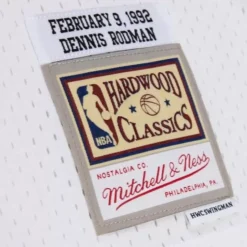 Swingman Dennis Rodman All Star East 1992-93 Jersey