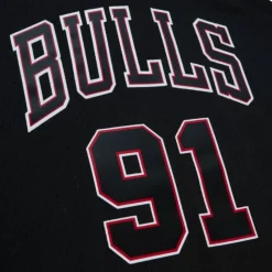 Swingman Dennis Rodman Chicago Bulls 1997-98 Jersey