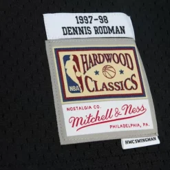 Swingman Dennis Rodman Chicago Bulls 1997-98 Jersey