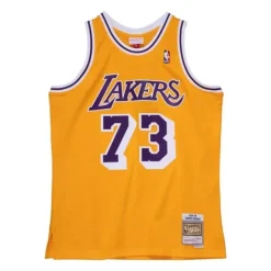 Swingman Dennis Rodman Los Angeles Lakers 1998-99 Jersey