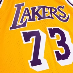 Swingman Dennis Rodman Los Angeles Lakers 1998-99 Jersey