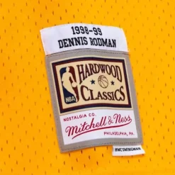 Swingman Dennis Rodman Los Angeles Lakers 1998-99 Jersey