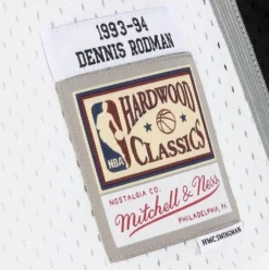 Swingman Dennis Rodman San Antonio Spurs 1993-94 Jersey