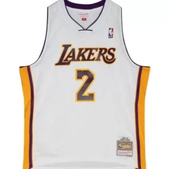 Swingman Derek Fisher Los Angeles Lakers Alternate 2002-03 Jersey