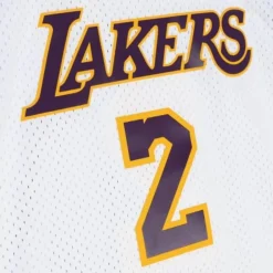 Swingman Derek Fisher Los Angeles Lakers Alternate 2002-03 Jersey