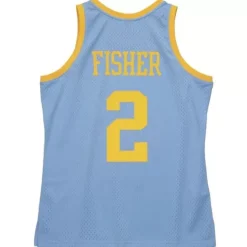 Swingman Derek Fisher Los Angeles Lakers 2001-02 Jersey