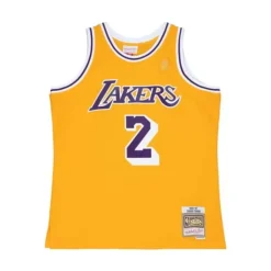 Swingman Derek Fisher Los Angeles Lakers 1996-97 Jersey