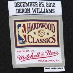 Swingman Deron Williams Brooklyn Nets Christmas Day 2012 Jersey