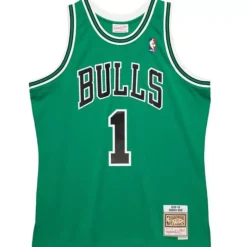 Swingman Derrick Rose Chicago Bulls 2008-09 Jersey