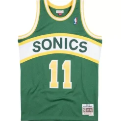 Swingman Detlef Schrempf Seattle Supersonics 1994-95 Jersey