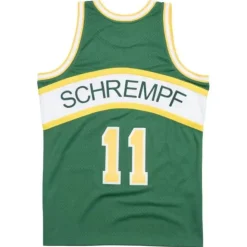 Swingman Detlef Schrempf Seattle Supersonics 1994-95 Jersey