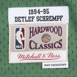 Swingman Detlef Schrempf Seattle Supersonics 1994-95 Jersey