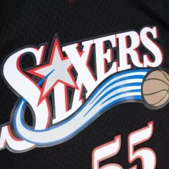 Swingman Dikembe Mutombo Philadelphia 76Ers 2000-01 Jersey