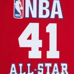 Swingman Dirk Nowitzki All Star West 2003-04 Jersey