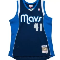 Swingman Dirk Nowitzki Dallas Mavericks 2011-12 Jersey