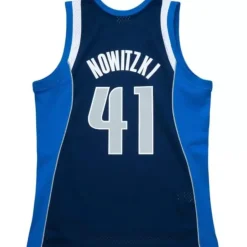 Swingman Dirk Nowitzki Dallas Mavericks 2011-12 Jersey
