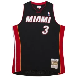 Swingman Dwyane Wade Miami Heat Black 2012-13 Jersey