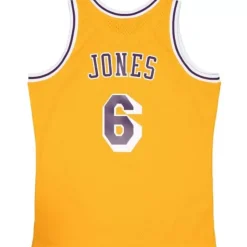 Swingman Eddie Jones Los Angeles Lakers Home 1996-97 Jersey