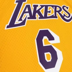 Swingman Eddie Jones Los Angeles Lakers Home 1996-97 Jersey