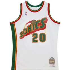 Swingman Gary Payton Seattle Supersonics Home 1995-96 Jersey