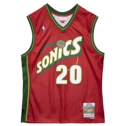 Swingman Gary Payton Seattle Supersonics 1999-00 Jersey