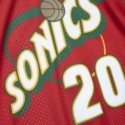 Swingman Gary Payton Seattle Supersonics 1999-00 Jersey