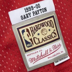 Swingman Gary Payton Seattle Supersonics 1999-00 Jersey