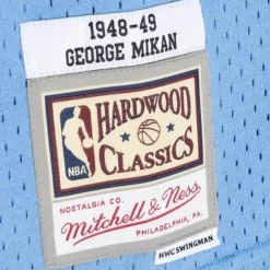 Swingman George Mikan Minneapolis Lakers 1948-49 Jersey