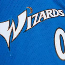 Swingman Gilbert Arenas Washington Wizards Dark 2004-05 Jersey