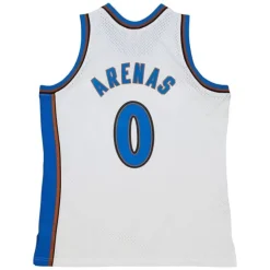 Swingman Gilbert Arenas Washington Wizards White 2004-05 Jersey