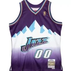 Swingman Greg Ostertag Utah Jazz 1996-97 Jersey