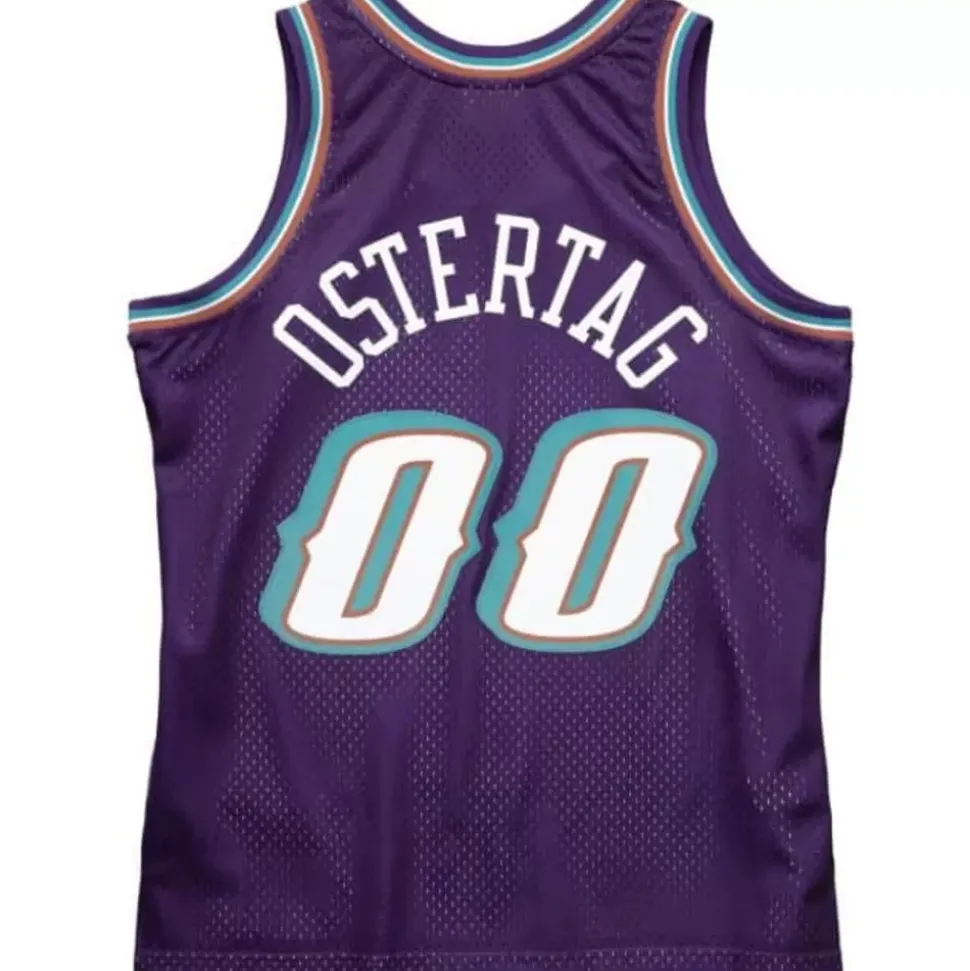 Swingman Greg Ostertag Utah Jazz 1996-97 Jersey