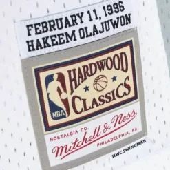 Swingman Hakeem Olajuwon All Star West 1996-97 Jersey