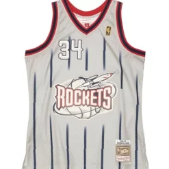 Swingman Hakeem Olajuwon Houston Rockets 1996-97 Jersey