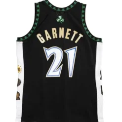 Swingman Hof Kevin Garnett Minnesota Timberwolves 1995-2016 Jersey