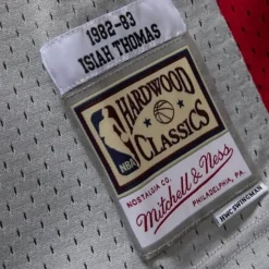 Swingman Isiah Thomas Detroit Pistons 1982-83 Jersey