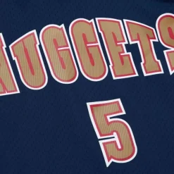 Swingman Jalen Rose Denver Nuggets Dark 1994-95 Jersey