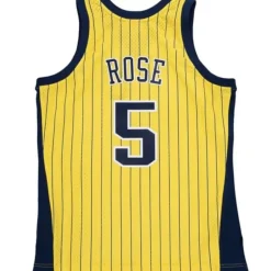 Swingman Jalen Rose Indiana Pacers 1999-00 Jersey