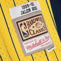 Swingman Jalen Rose Indiana Pacers 1999-00 Jersey