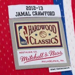 Swingman Jamal Crawford Los Angeles Clippers Dark 2012-13 Jersey