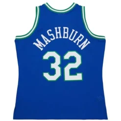 Swingman Jamal Mashburn Dallas Mavericks 1993-94 Jersey