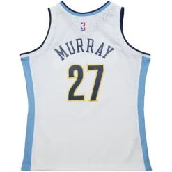Swingman Jamal Murray Denver Nuggets White 2016-17 Jersey