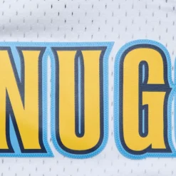 Swingman Jamal Murray Denver Nuggets White 2016-17 Jersey