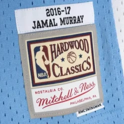 Swingman Jamal Murray Denver Nuggets Road 2016-17 Jersey